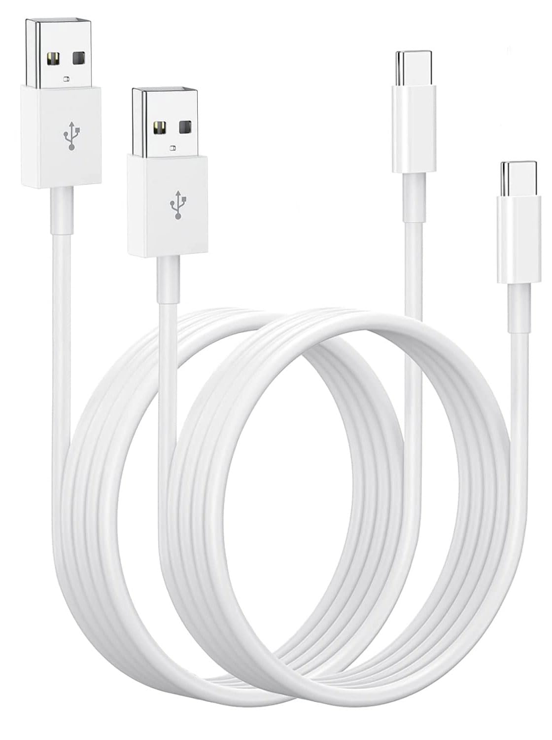 IPhone 17/16 Carplay Cable, (2Pack) USB A to USB C Charging Cable for iPhone 17/16/15 Pro Max, 16E, 17 Air,16/15 Plus, AirPods Pro 2nd/3rd, AirPods 4, iPad 10th Gen Type-C Car Charger Cord Accessories